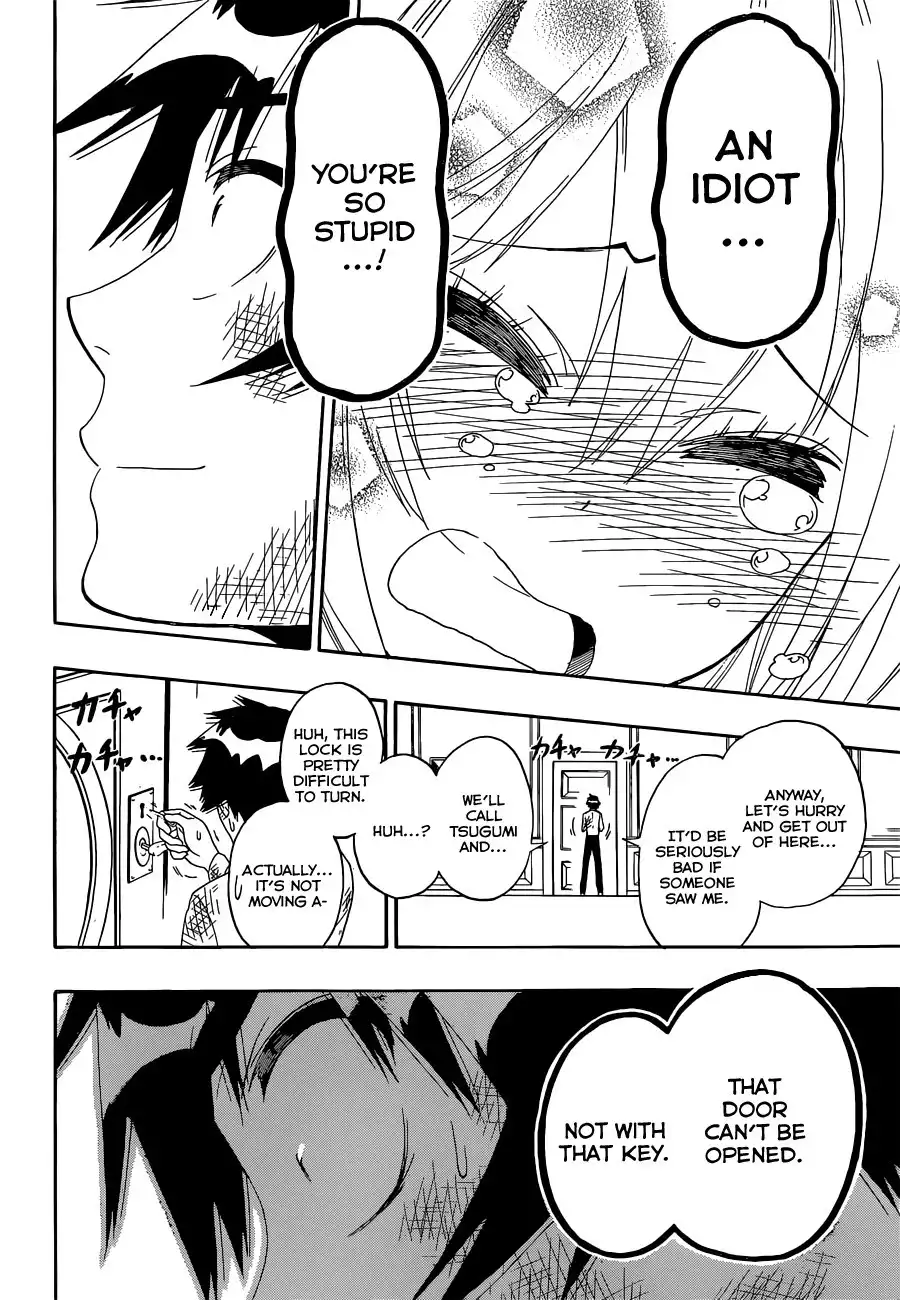 Nisekoi Chapter 161