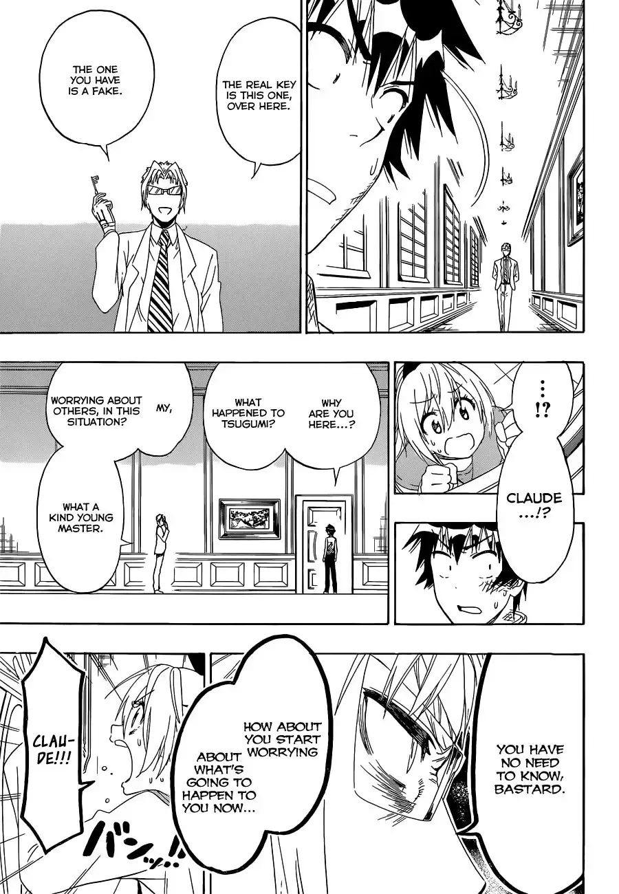 Nisekoi Chapter 161