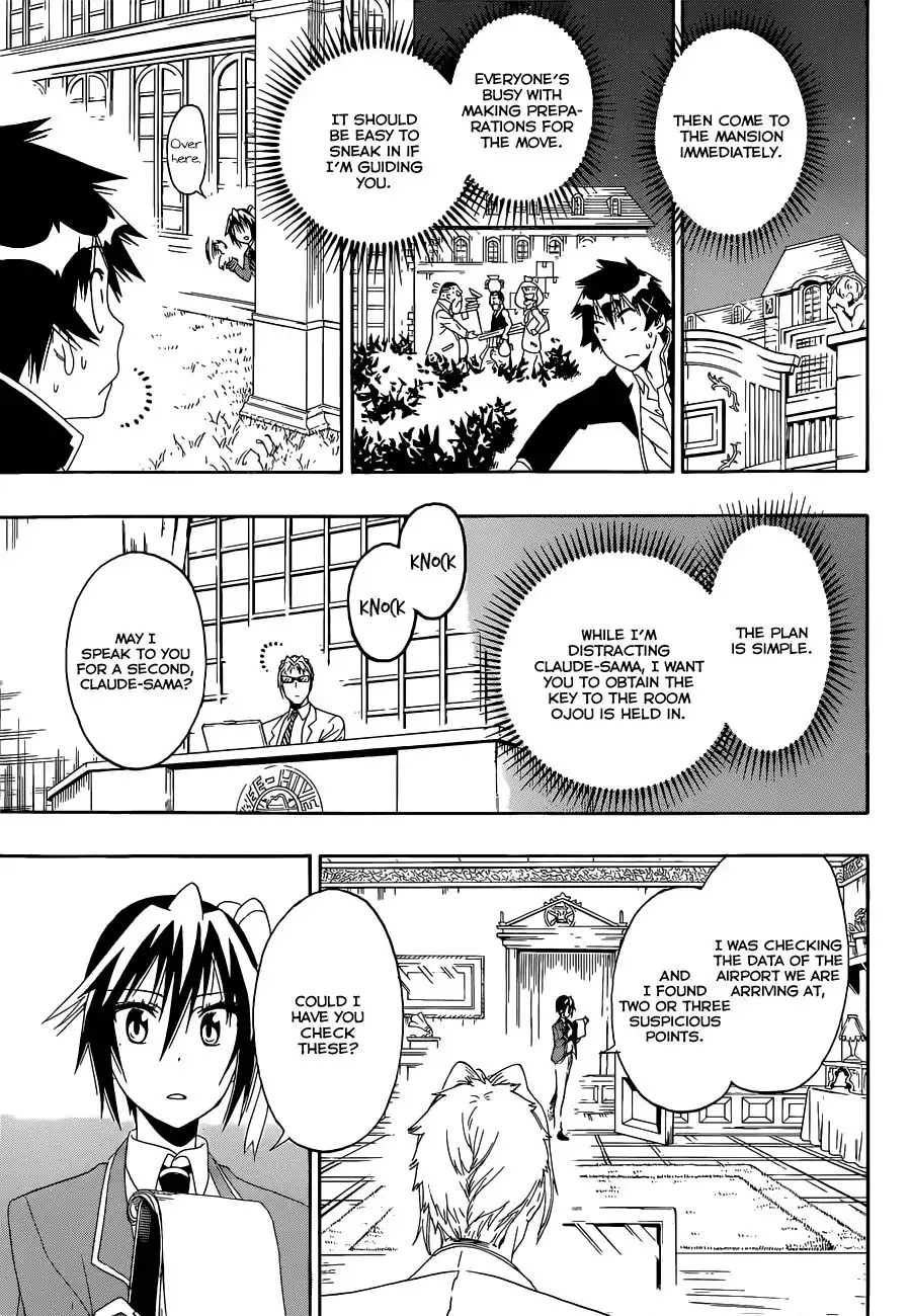 Nisekoi Chapter 161