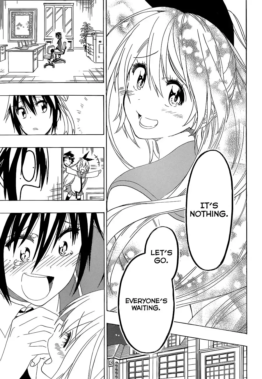 Nisekoi Chapter 162