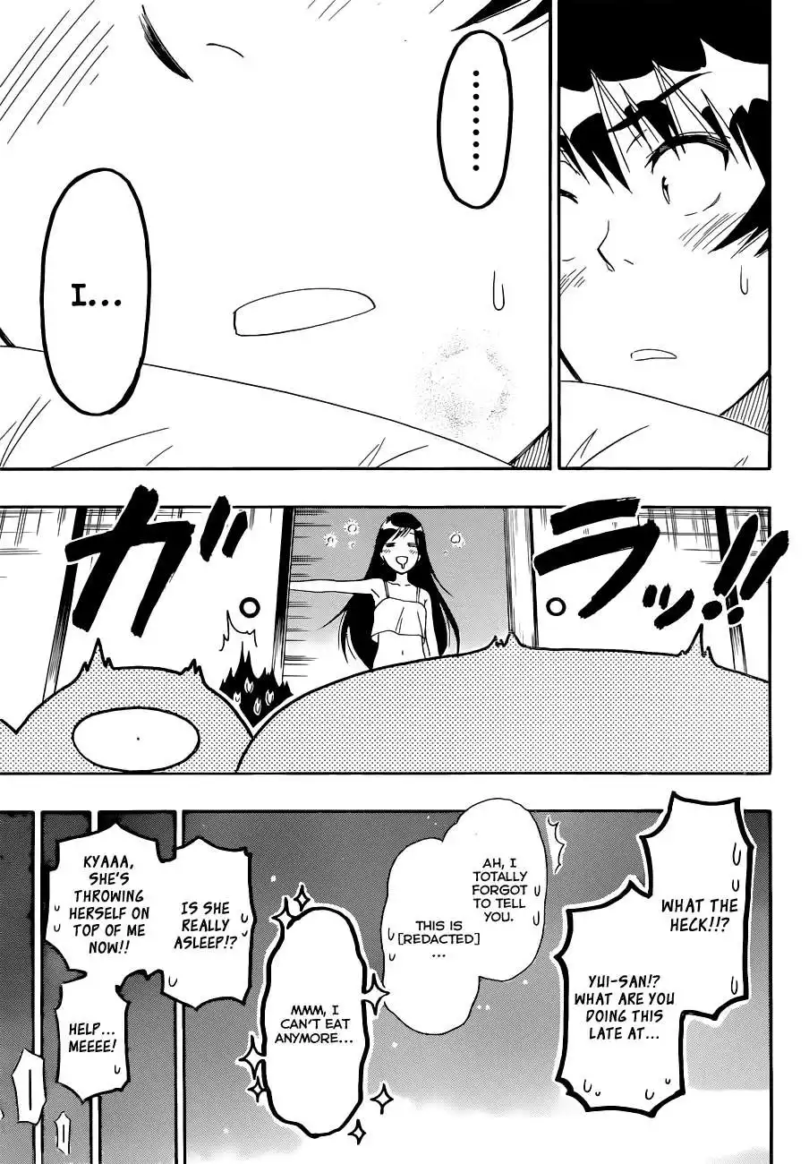 Nisekoi Chapter 163