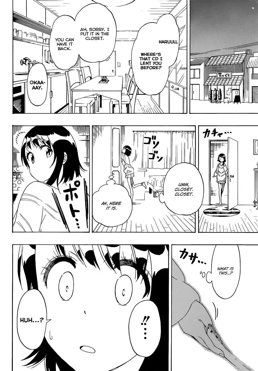 Nisekoi Chapter 163