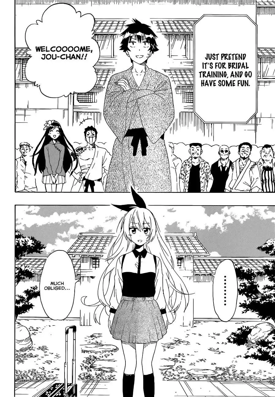 Nisekoi Chapter 163