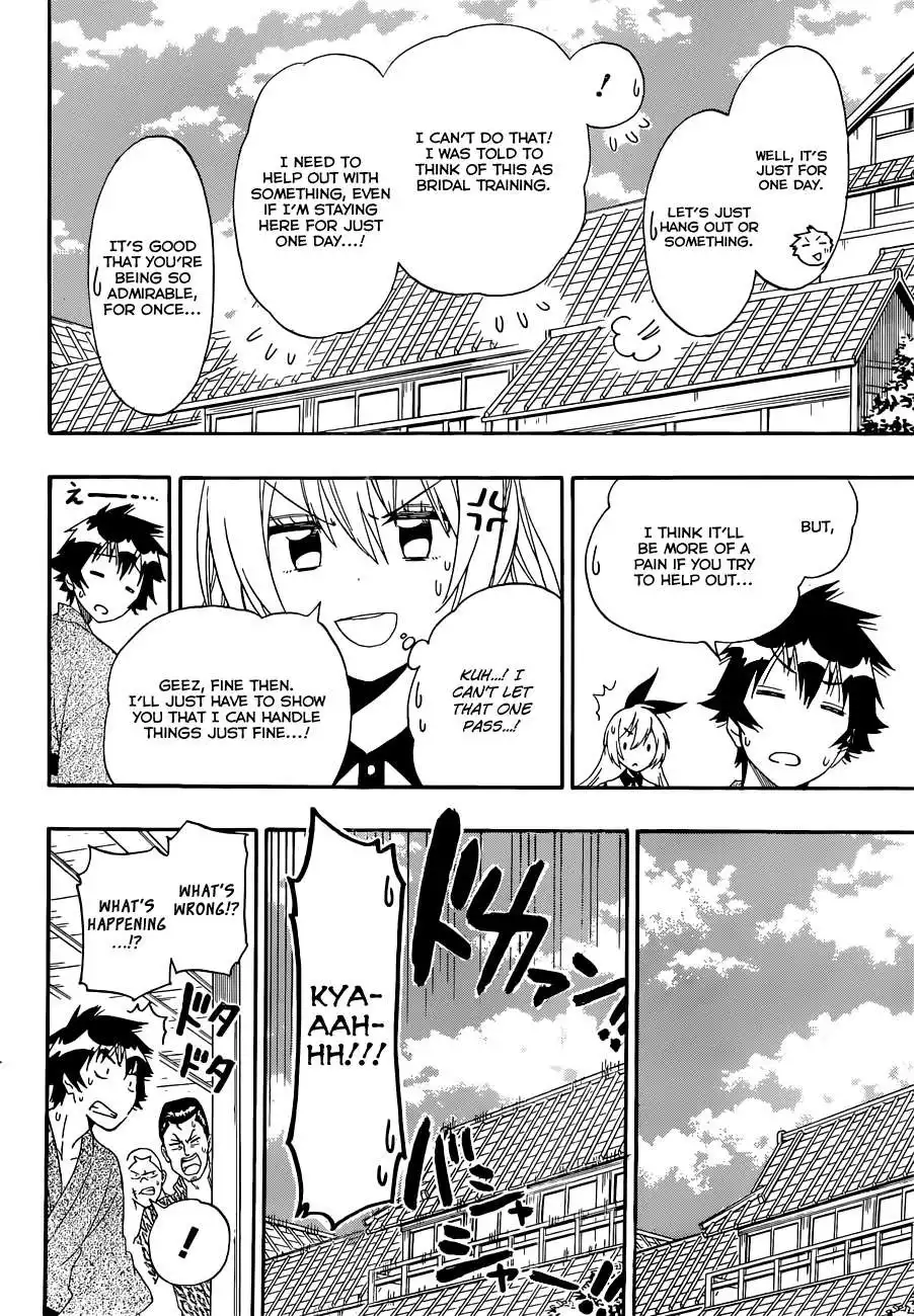 Nisekoi Chapter 163