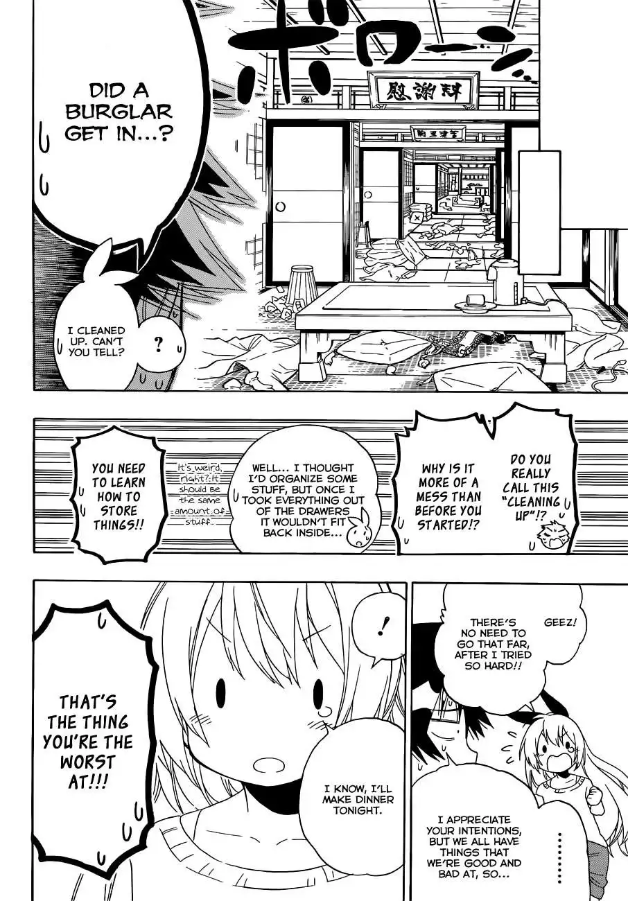 Nisekoi Chapter 163