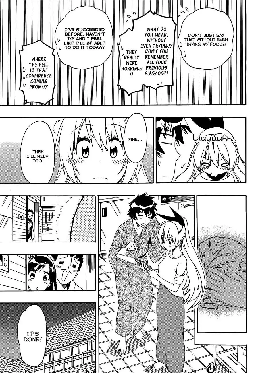 Nisekoi Chapter 163