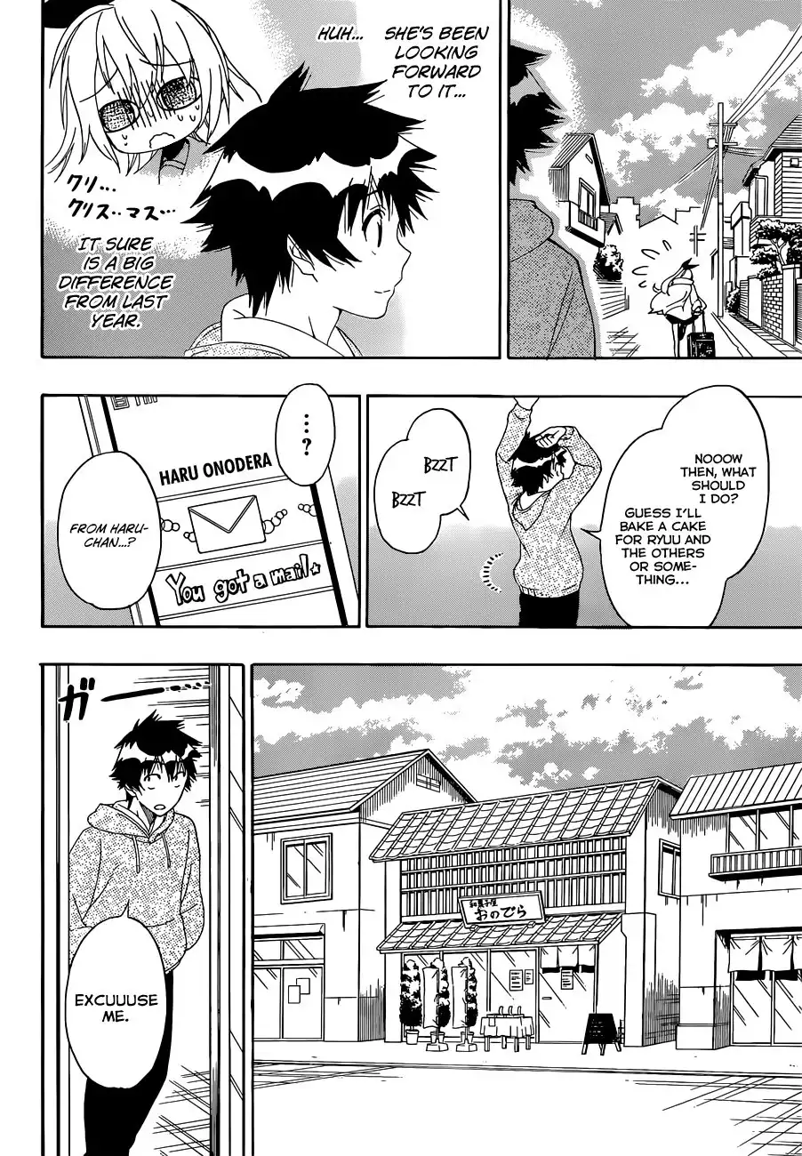 Nisekoi Chapter 164