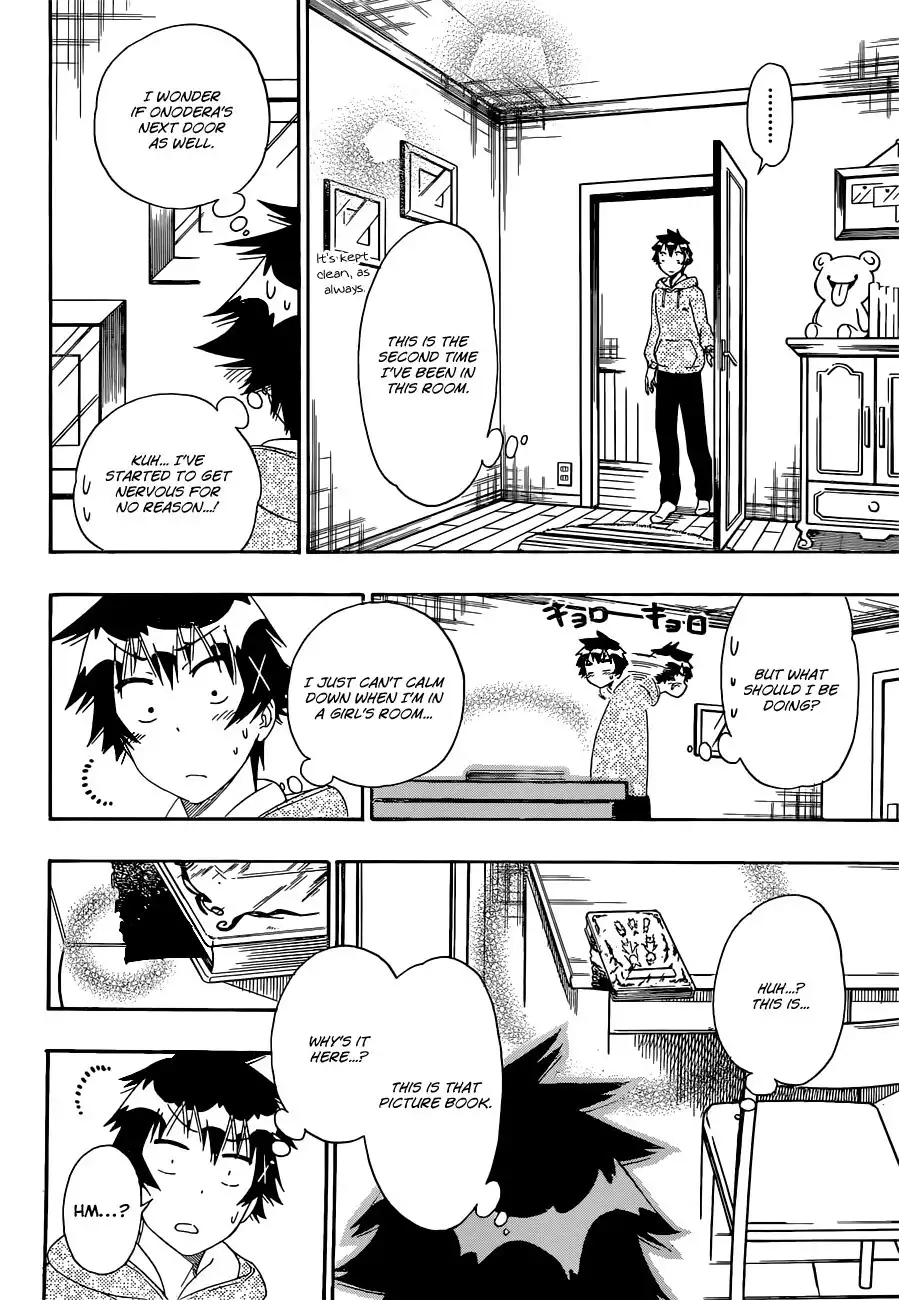 Nisekoi Chapter 164