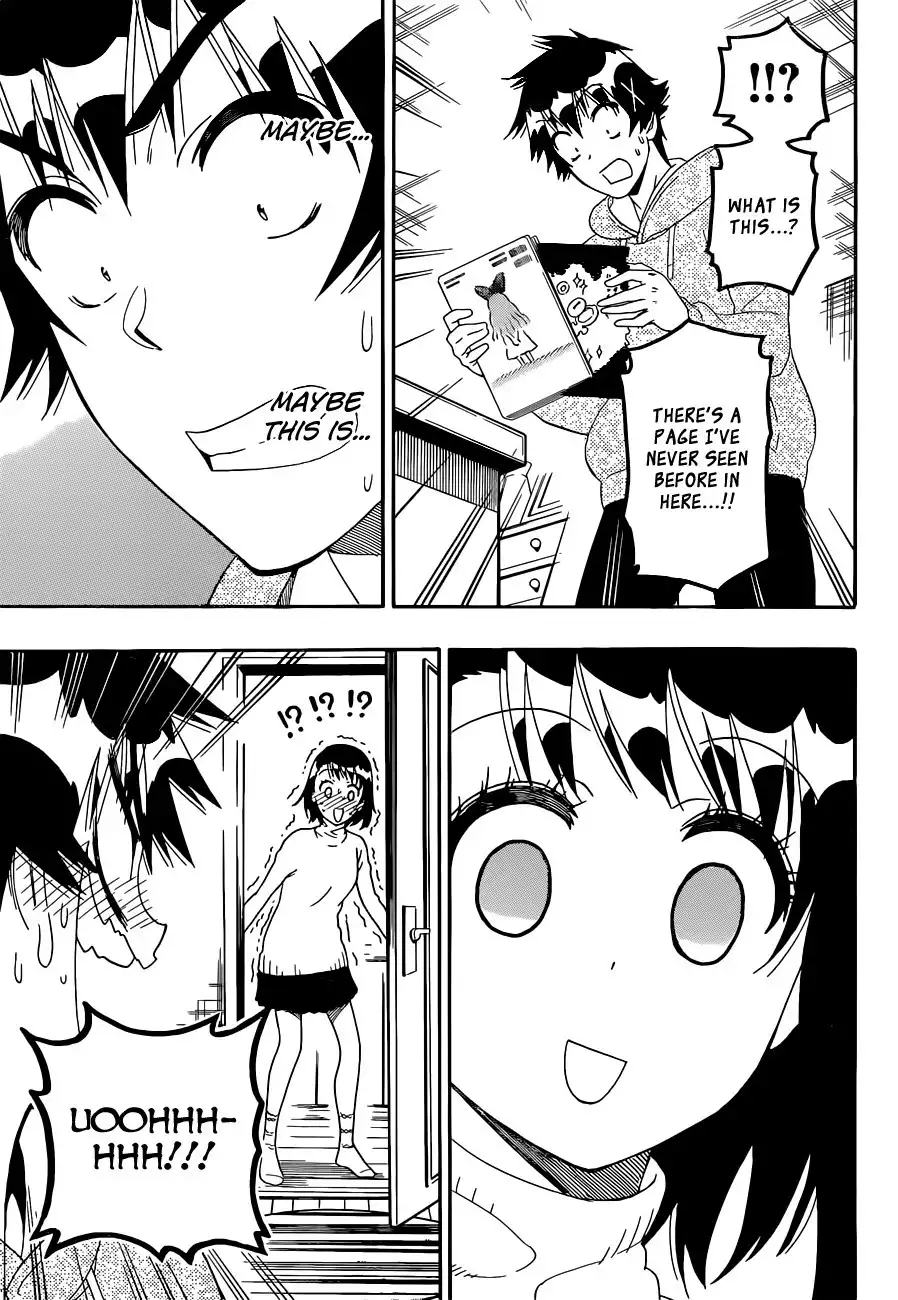 Nisekoi Chapter 164