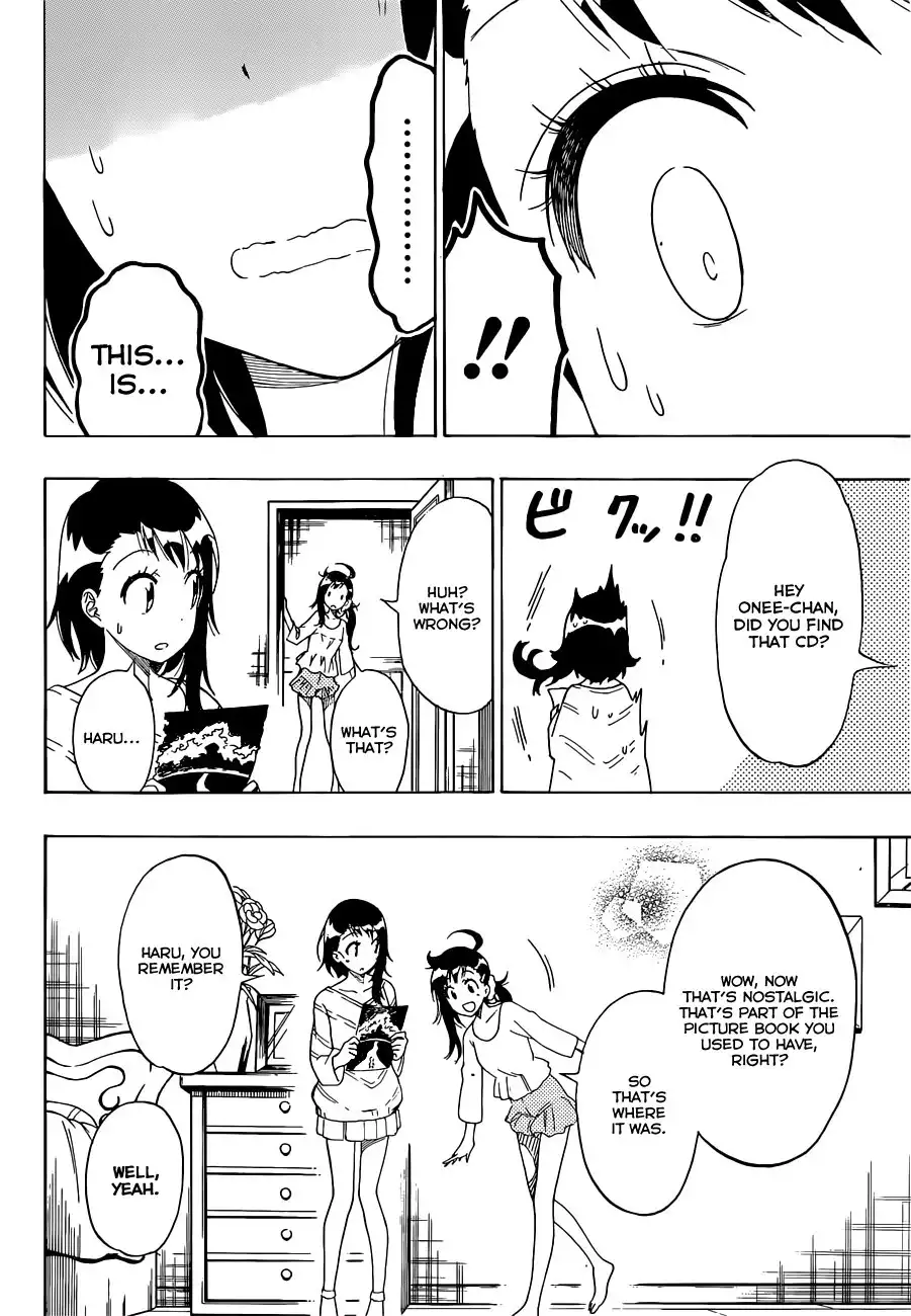 Nisekoi Chapter 164