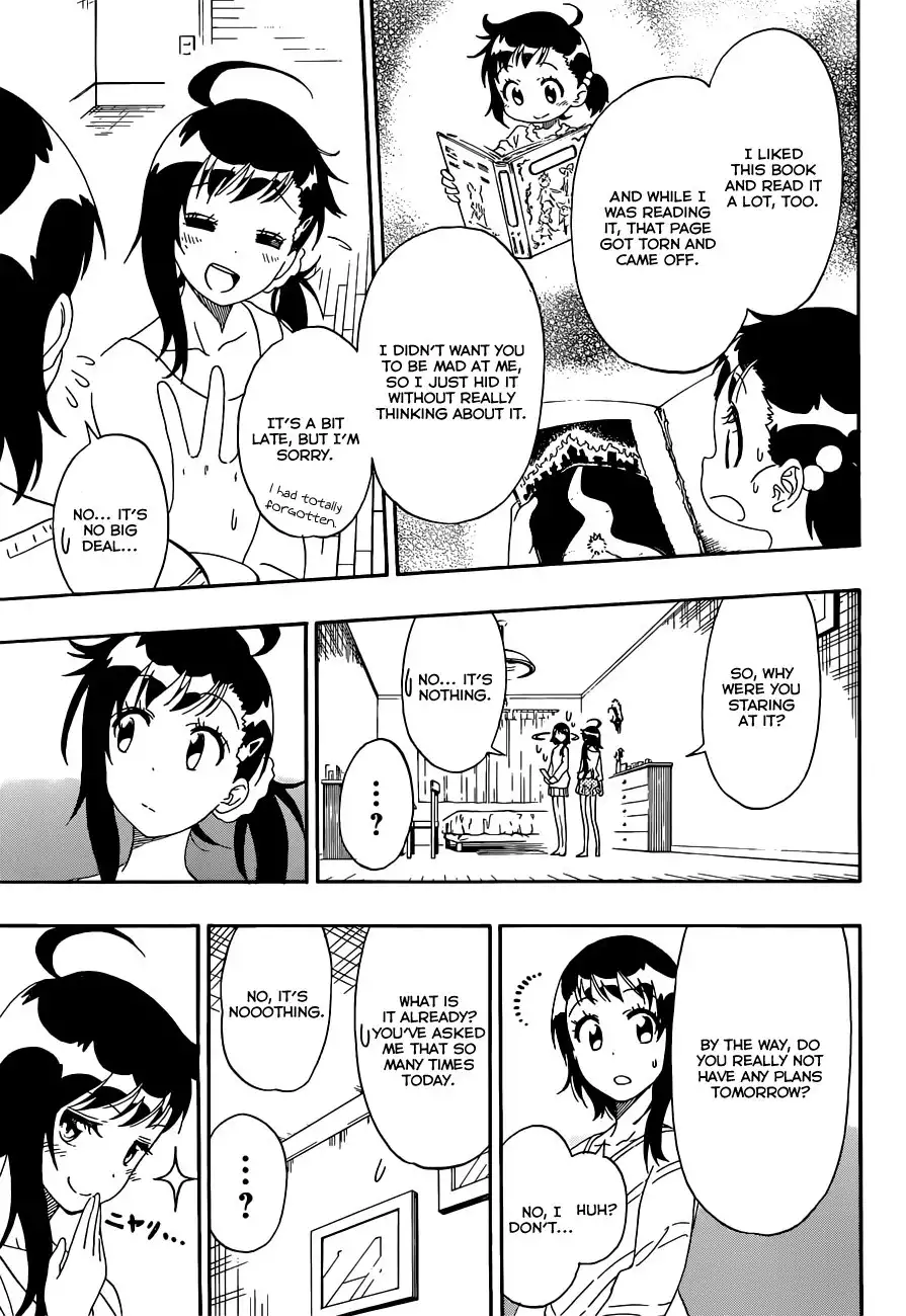 Nisekoi Chapter 164