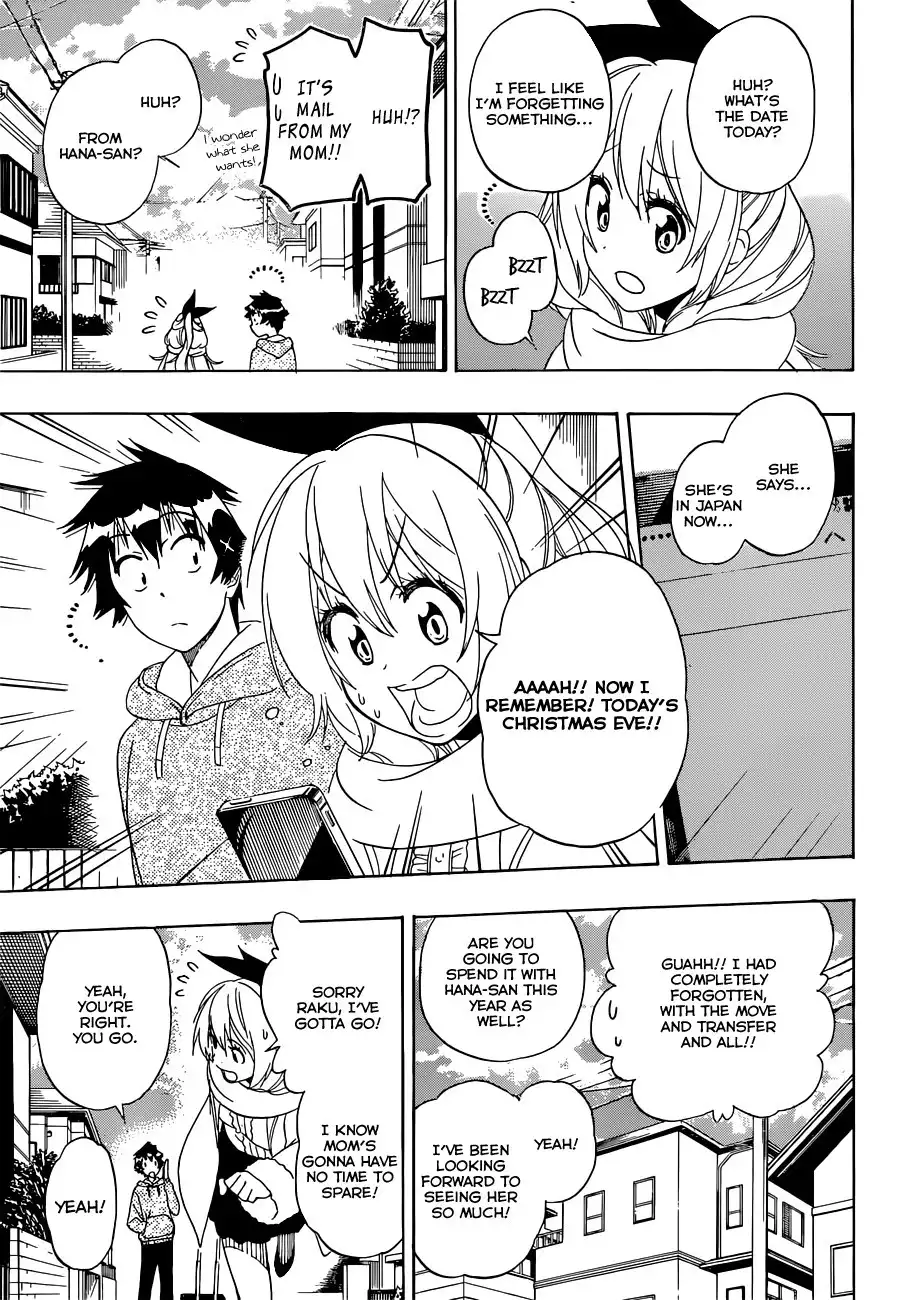 Nisekoi Chapter 164