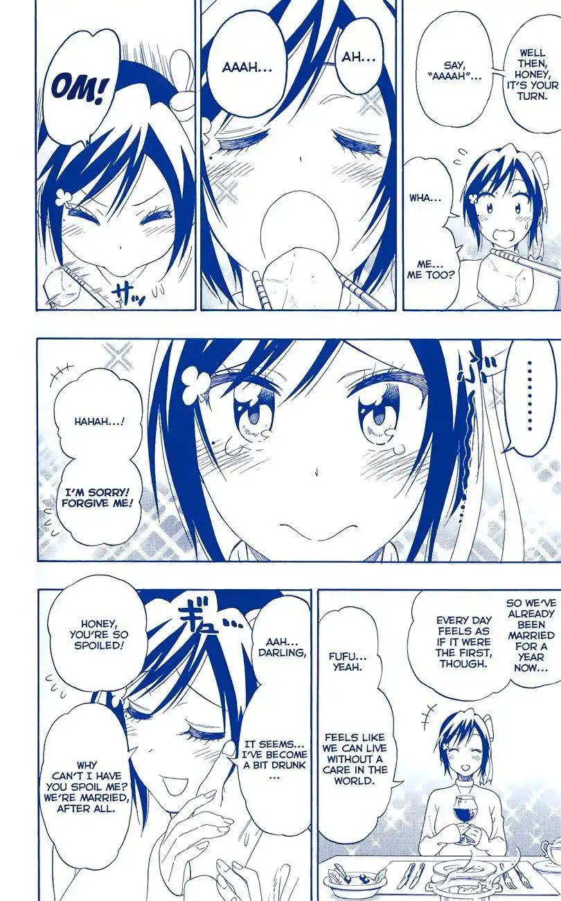 Nisekoi Chapter 165.1