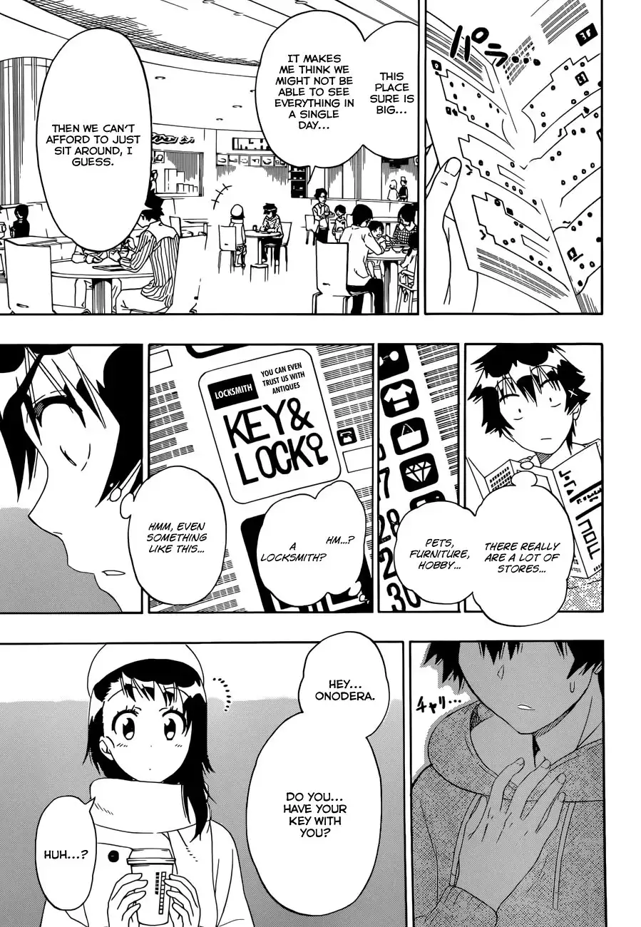 Nisekoi Chapter 165