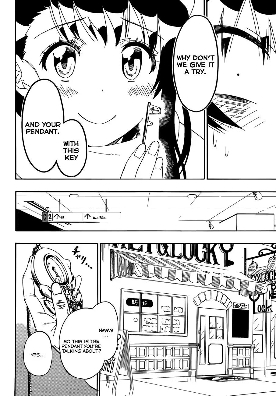 Nisekoi Chapter 165