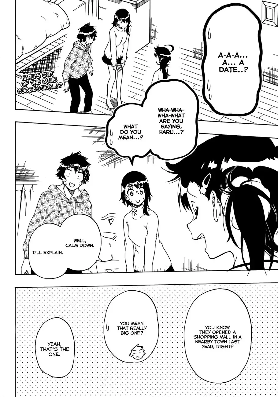 Nisekoi Chapter 165