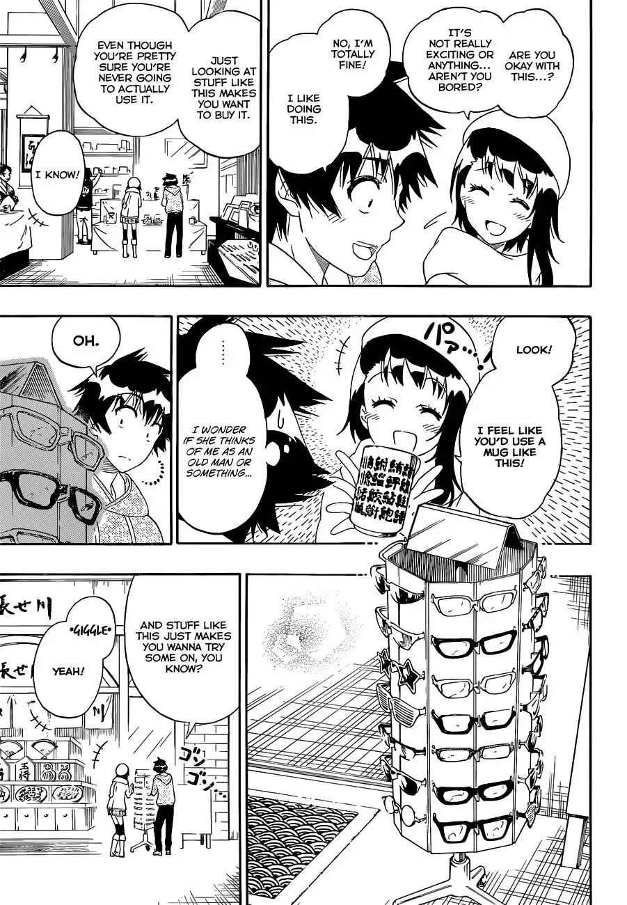 Nisekoi Chapter 166