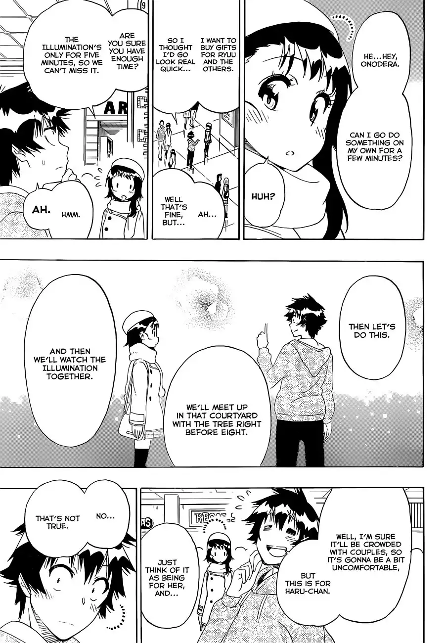 Nisekoi Chapter 166