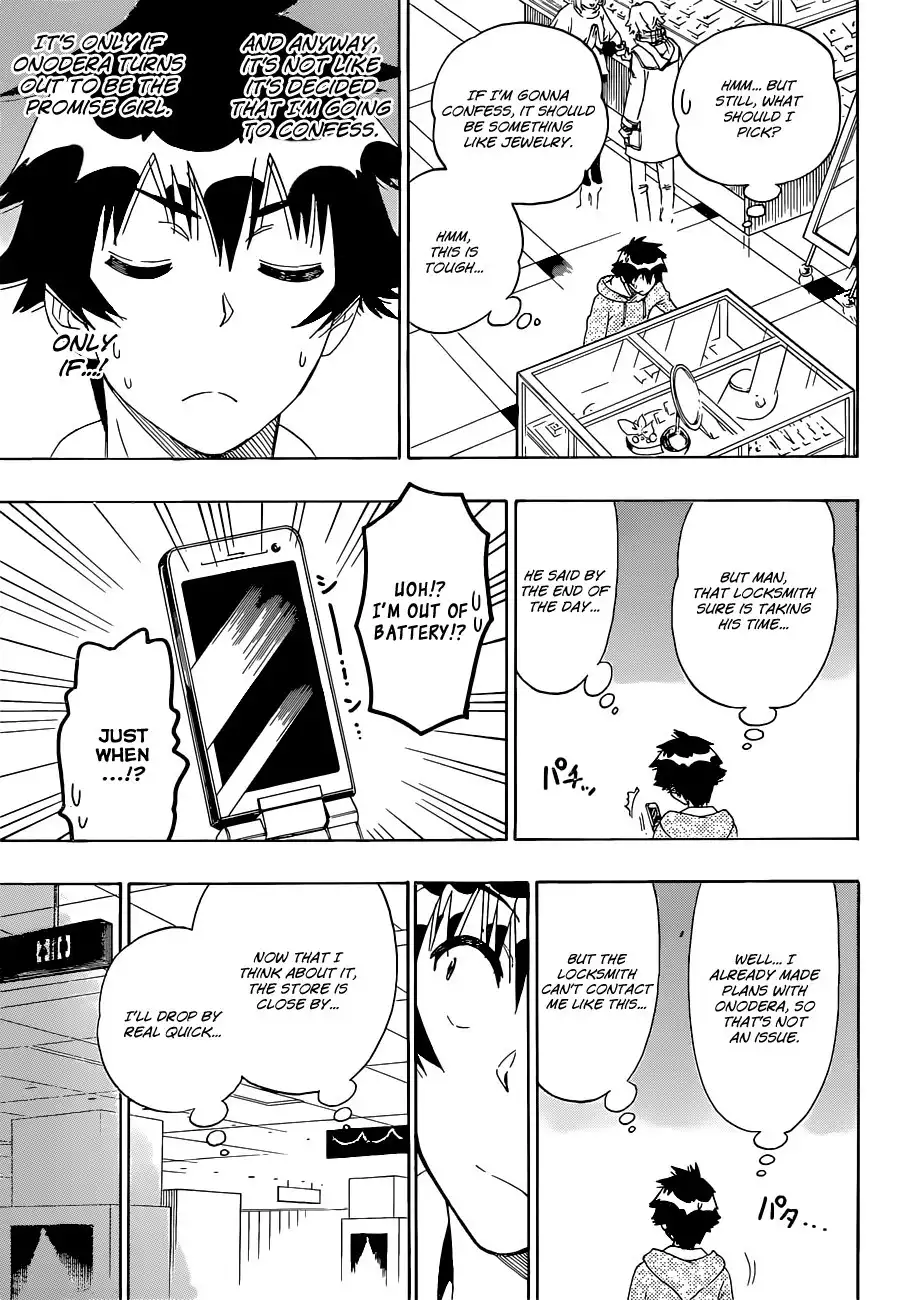 Nisekoi Chapter 166