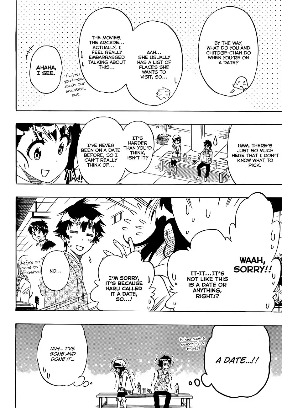 Nisekoi Chapter 166