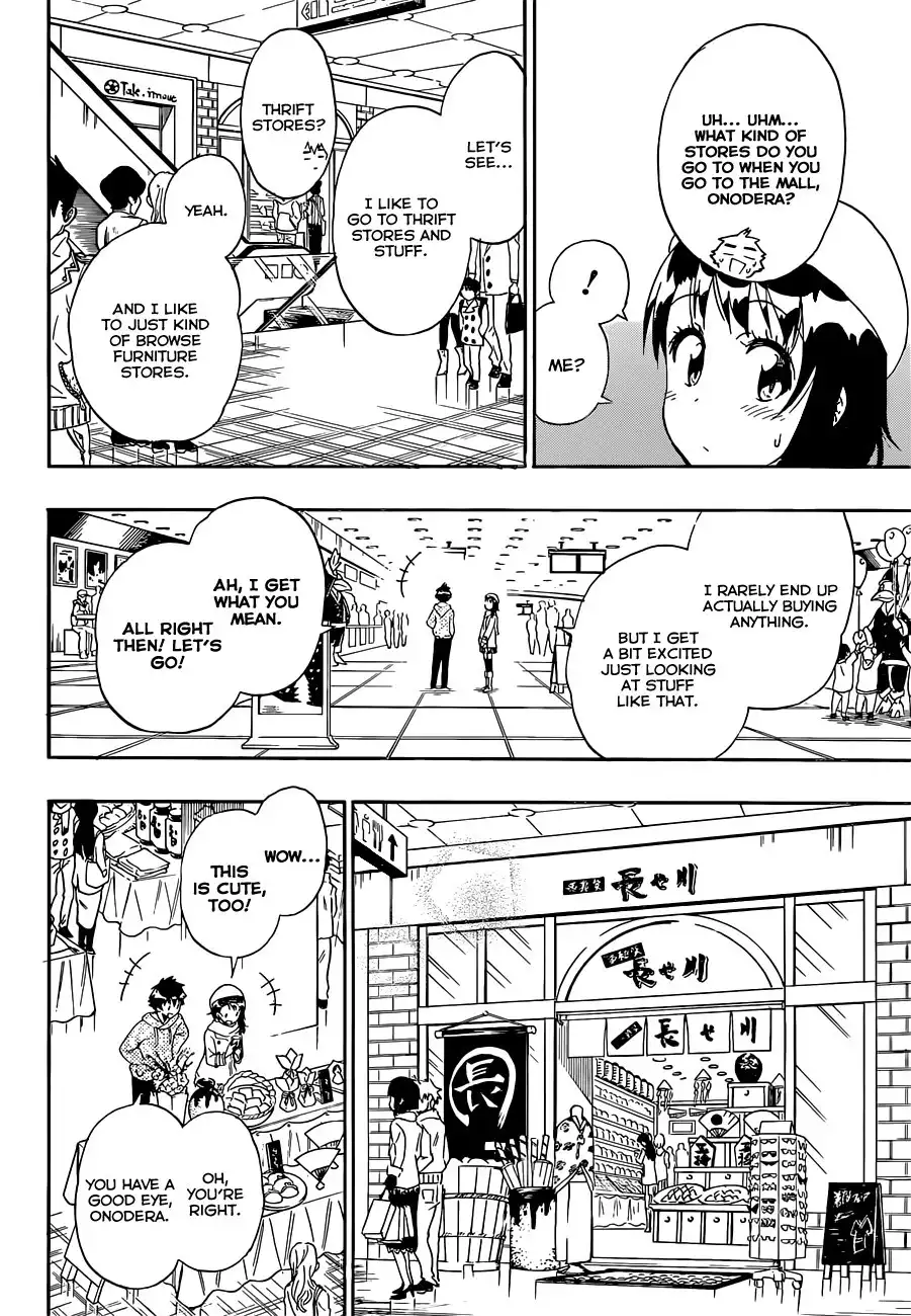 Nisekoi Chapter 166