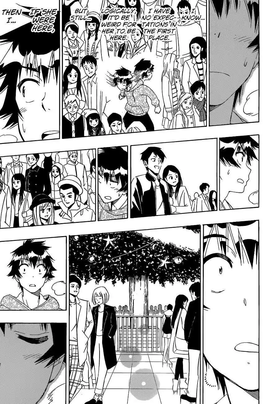 Nisekoi Chapter 167