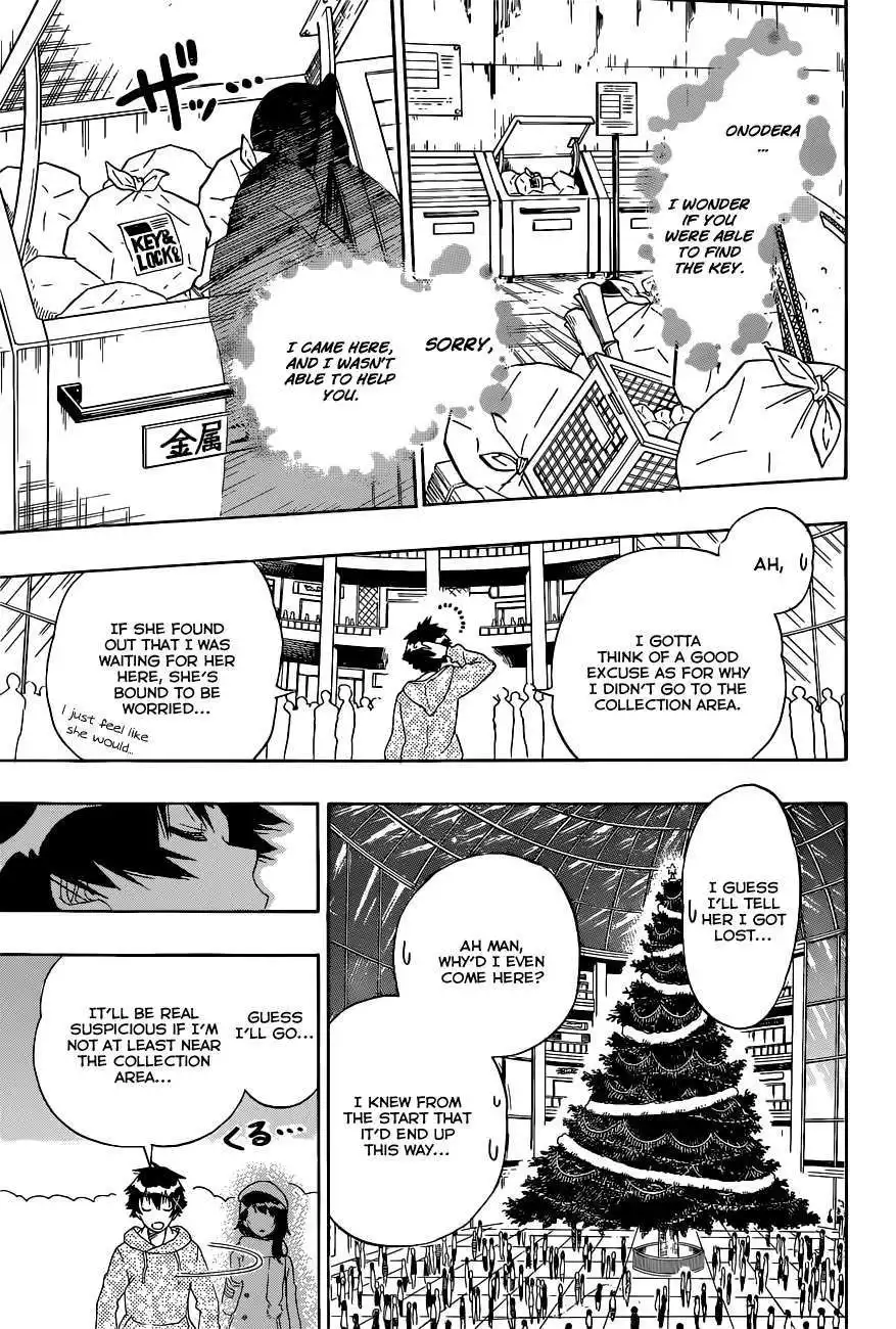 Nisekoi Chapter 167