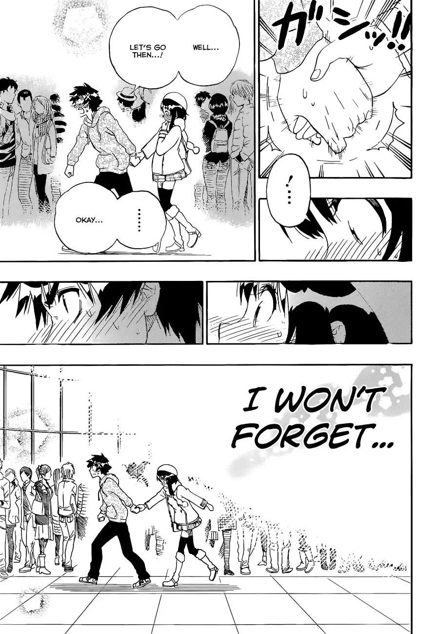 Nisekoi Chapter 168