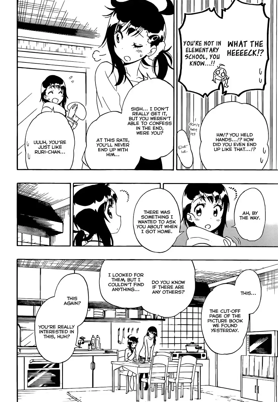 Nisekoi Chapter 168