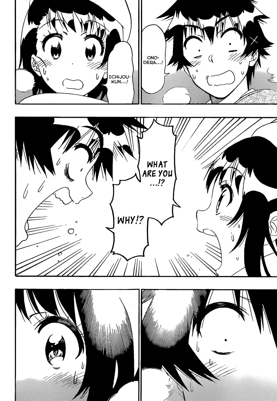 Nisekoi Chapter 168