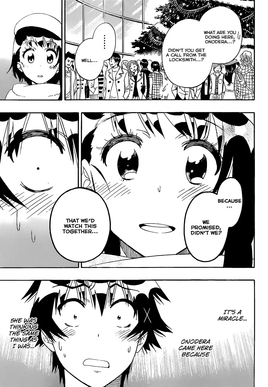 Nisekoi Chapter 168