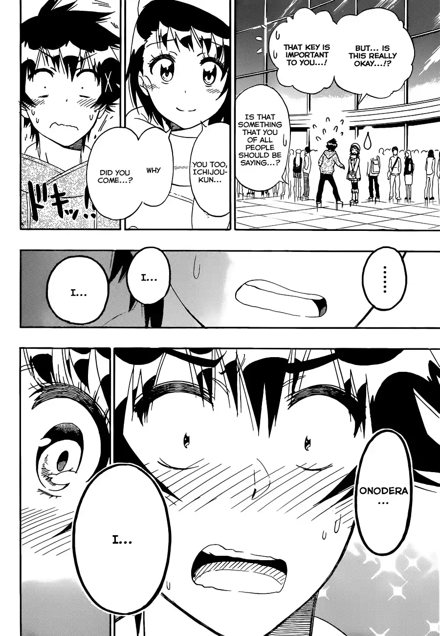 Nisekoi Chapter 168