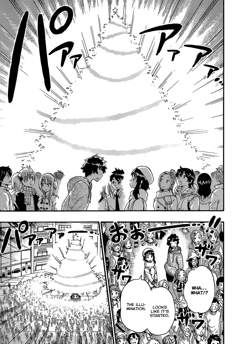 Nisekoi Chapter 168