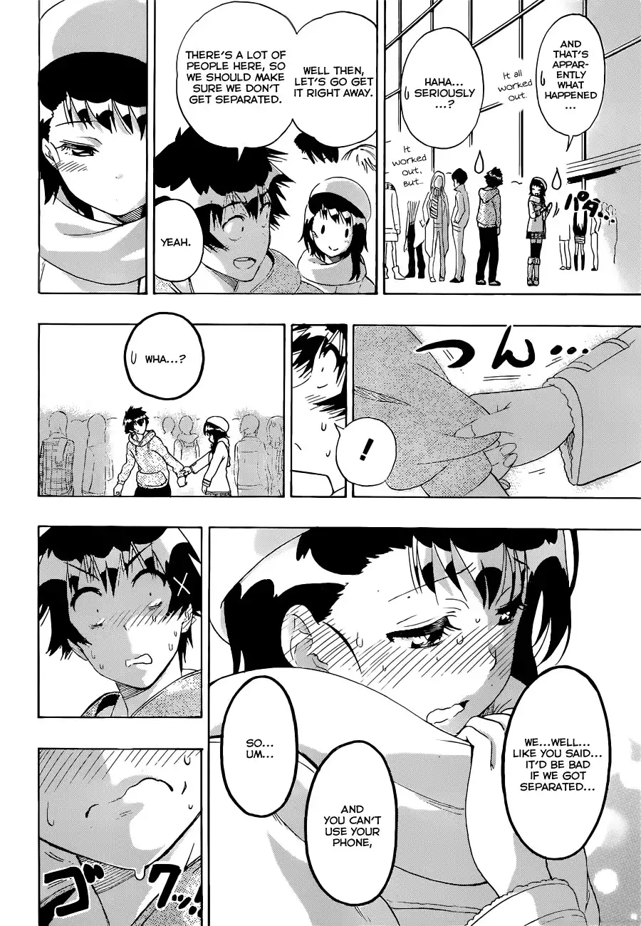 Nisekoi Chapter 168