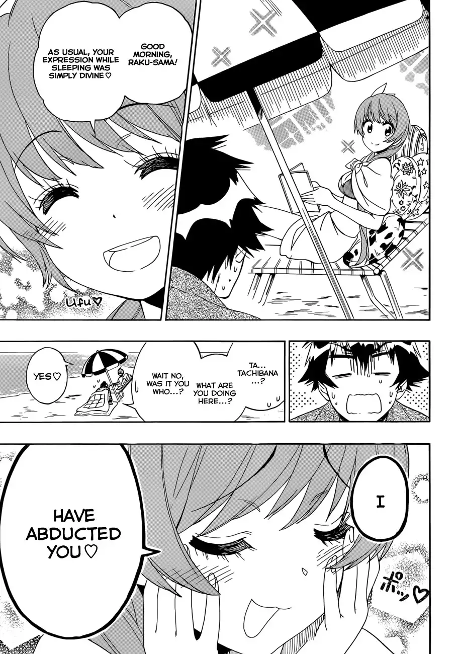 Nisekoi Chapter 169