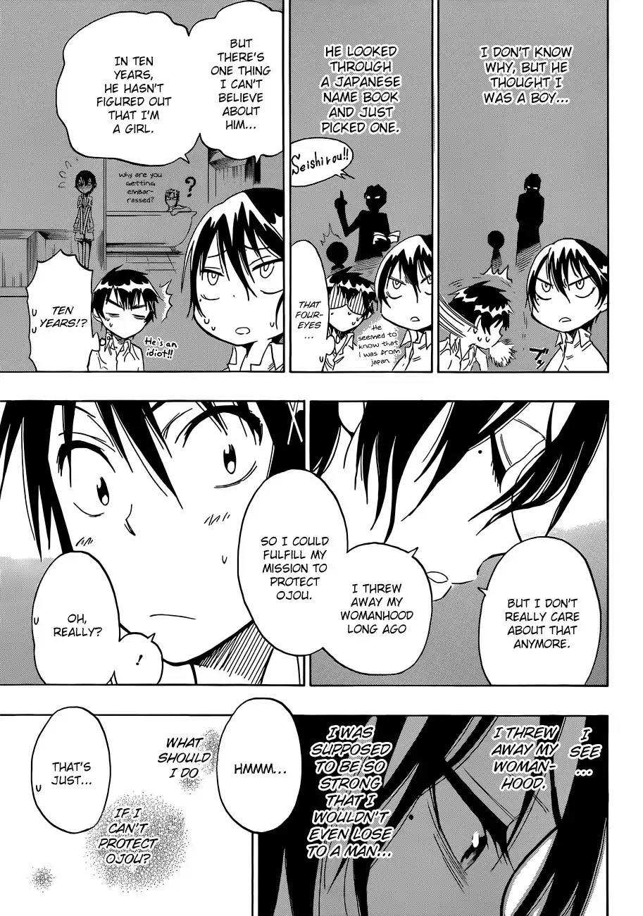 Nisekoi Chapter 17