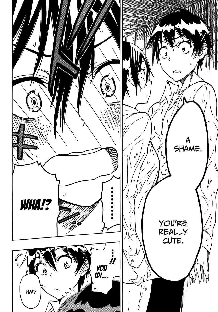 Nisekoi Chapter 17