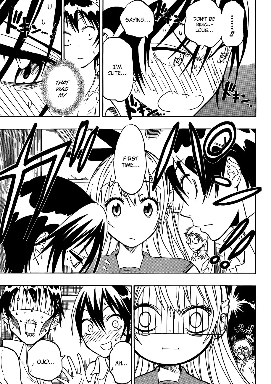 Nisekoi Chapter 17