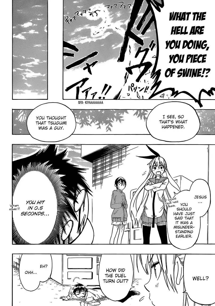 Nisekoi Chapter 17