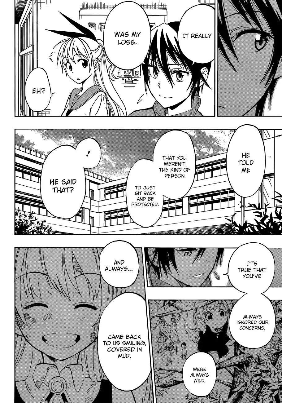 Nisekoi Chapter 17