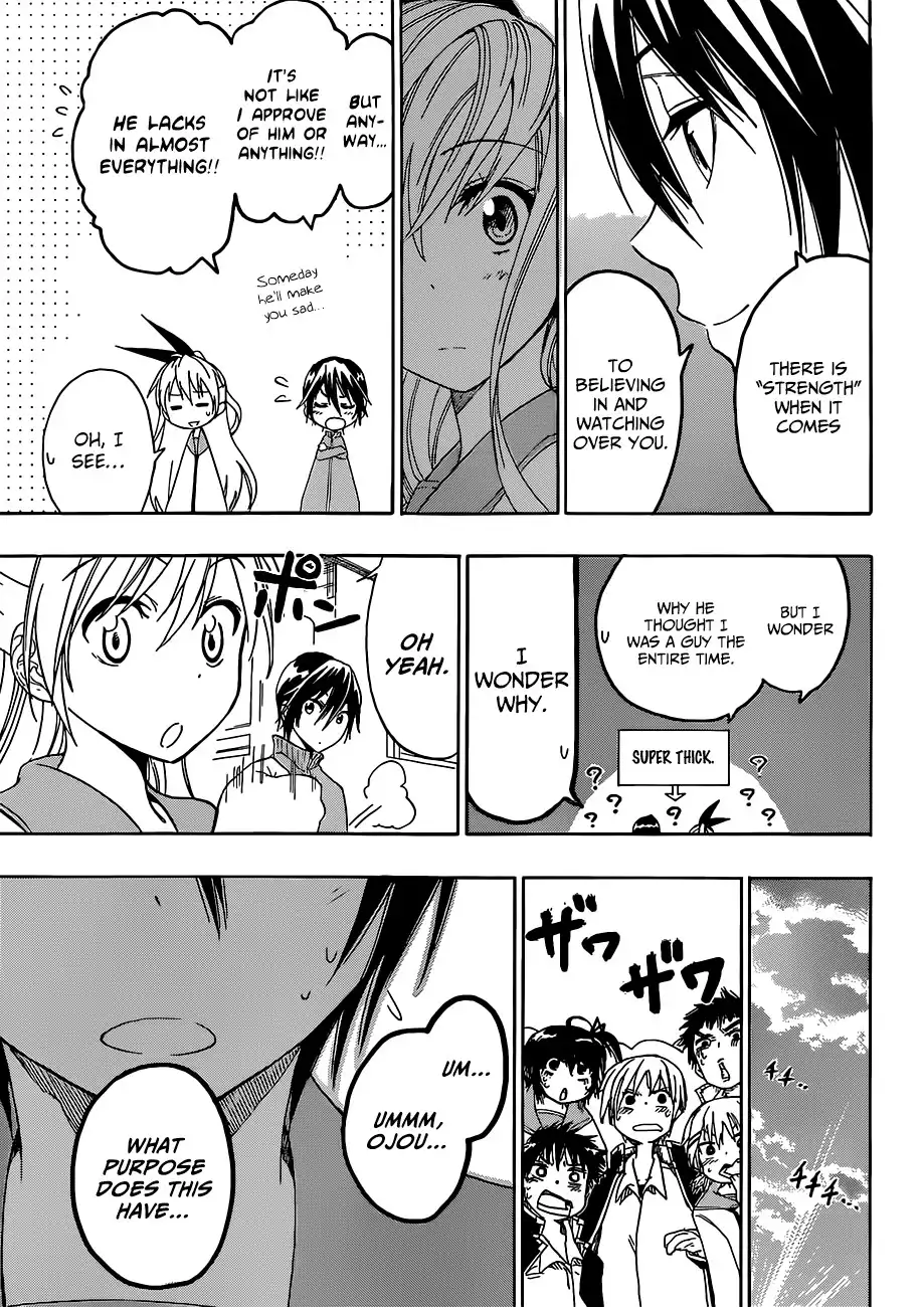 Nisekoi Chapter 17