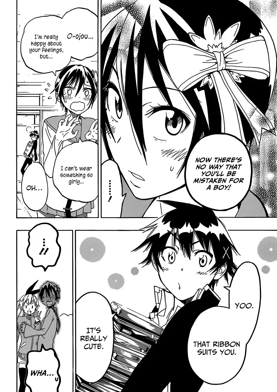 Nisekoi Chapter 17