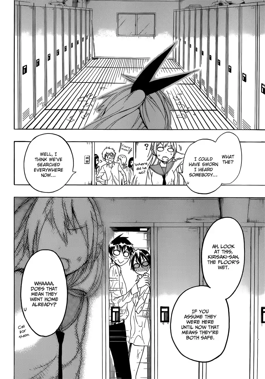 Nisekoi Chapter 17