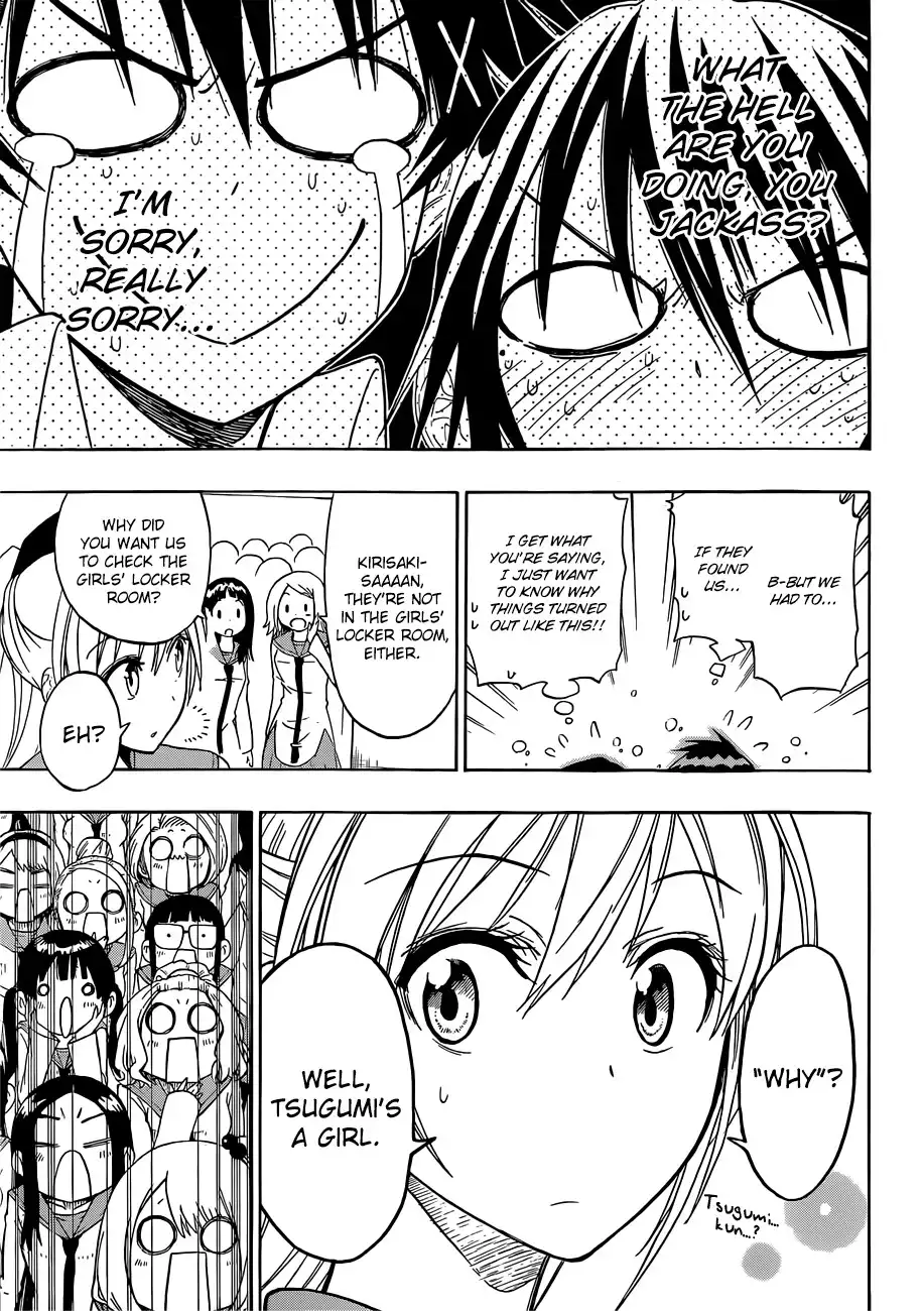 Nisekoi Chapter 17