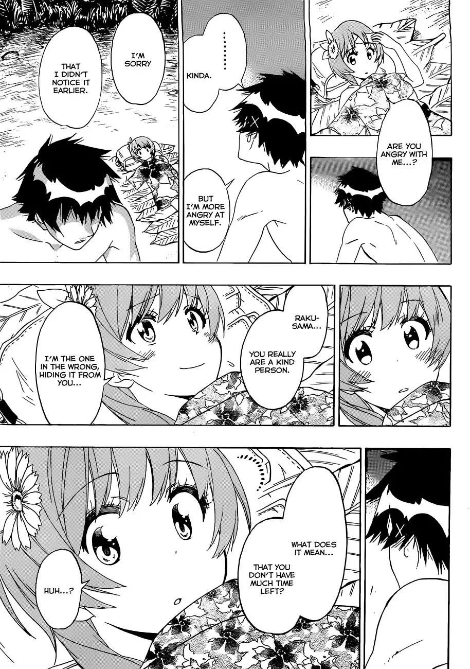 Nisekoi Chapter 171