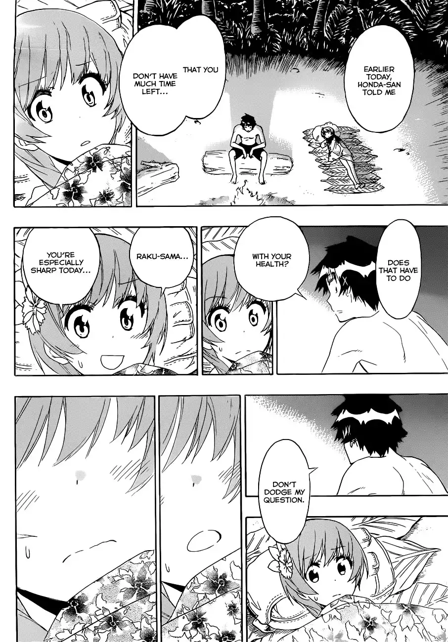 Nisekoi Chapter 171