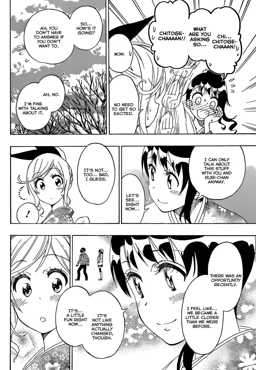 Nisekoi Chapter 172