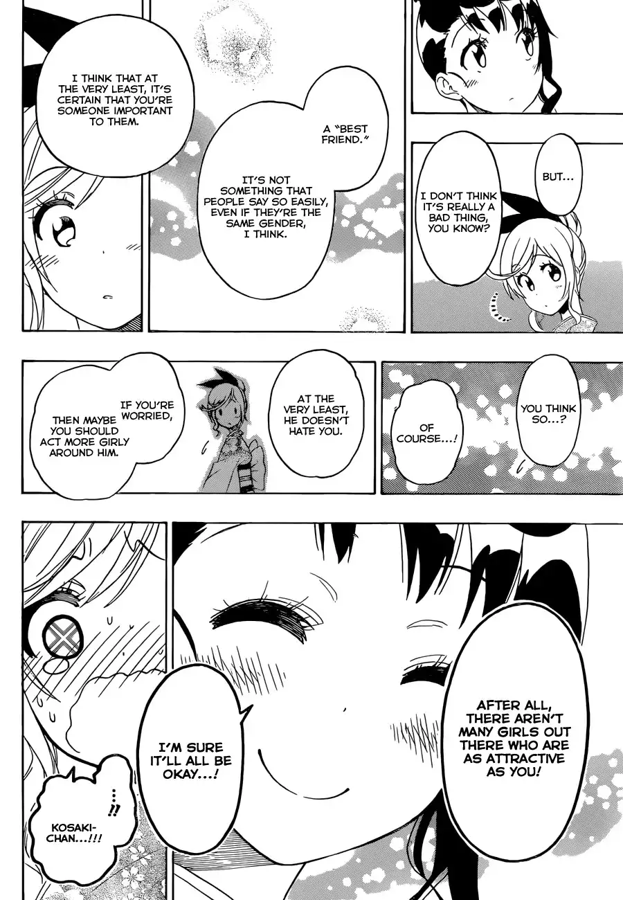 Nisekoi Chapter 172