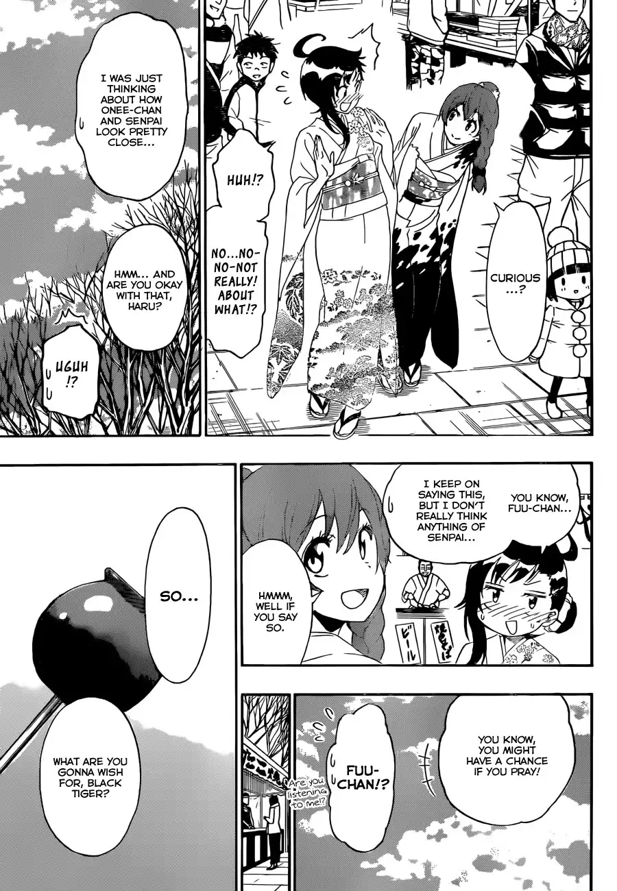 Nisekoi Chapter 172