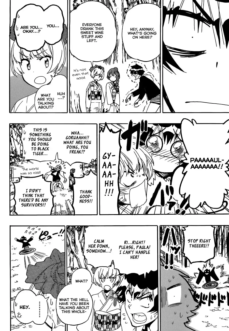 Nisekoi Chapter 173